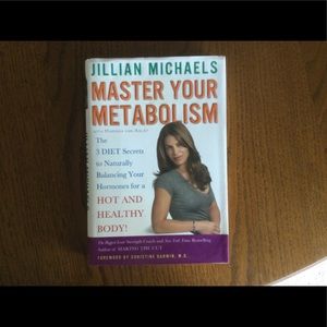 Book by Jillian Michaels “Master Your Metabolism”